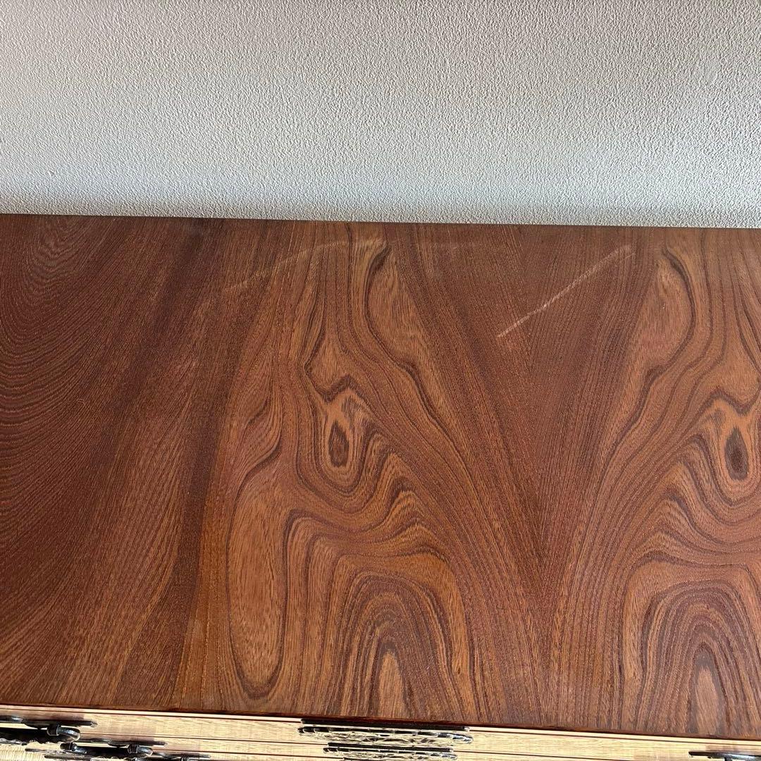 岩谷堂箪笥　木製 3段引き出し 箪笥