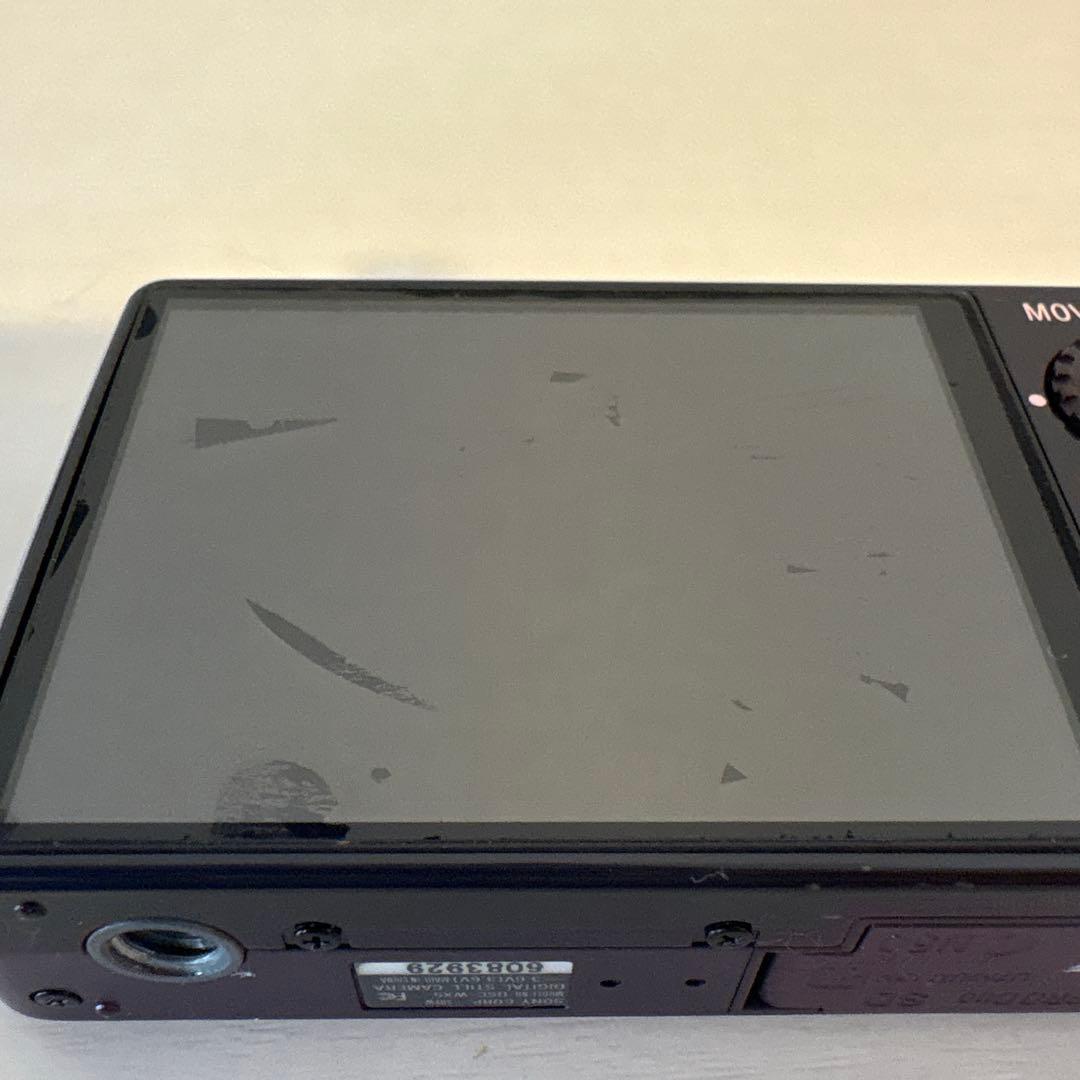 SONY cybershotデジタルカメラ