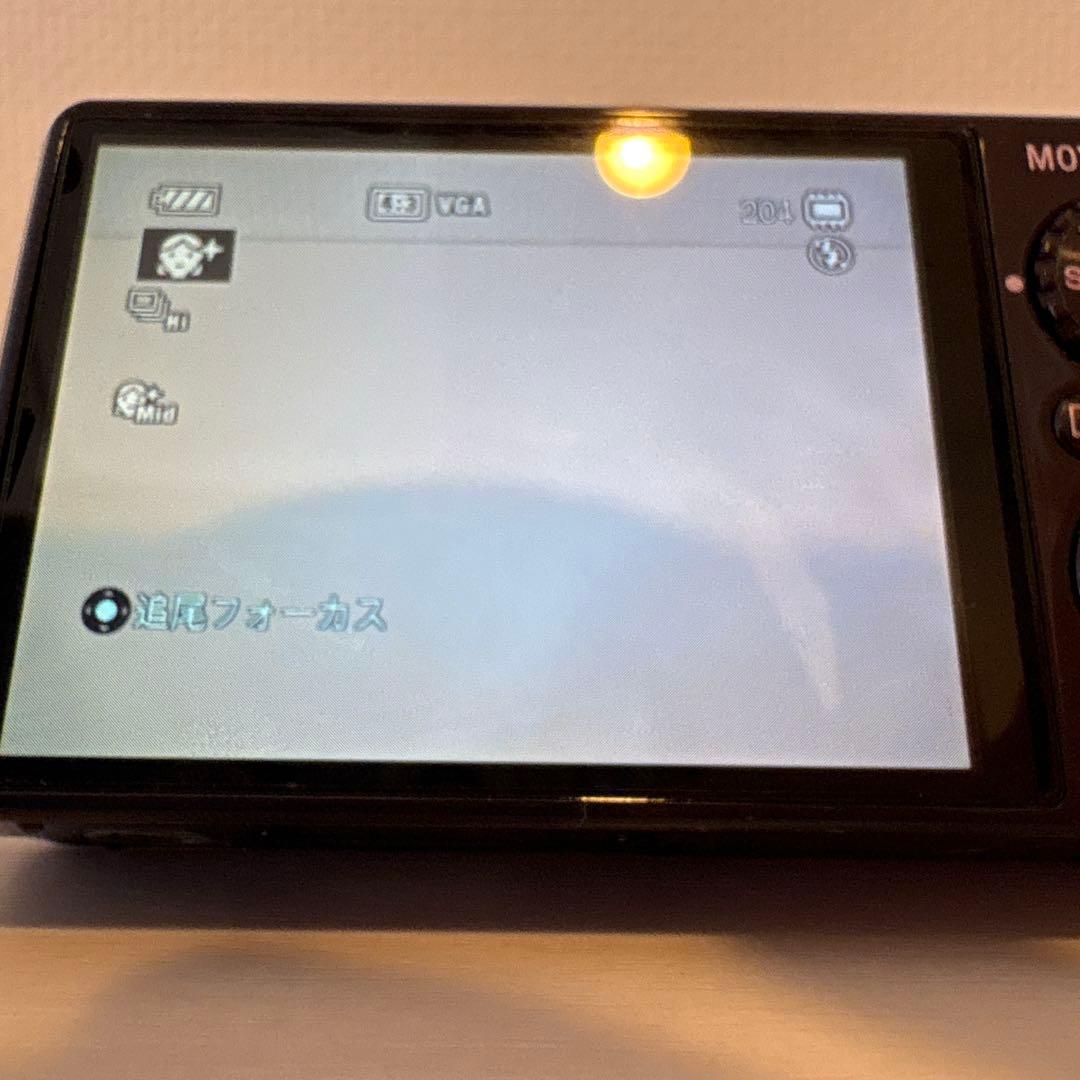 SONY cybershotデジタルカメラ
