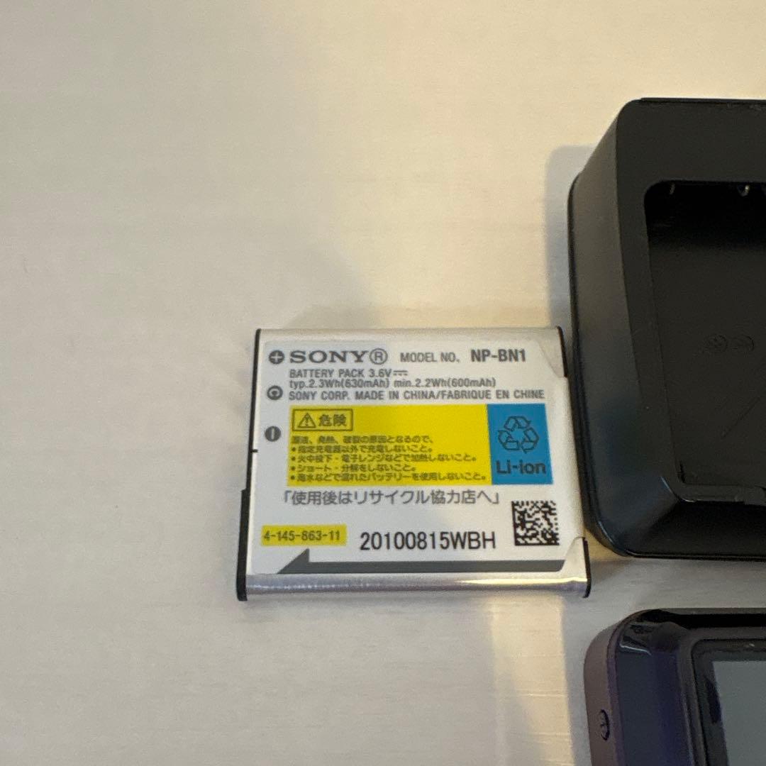 SONY cybershotデジタルカメラ