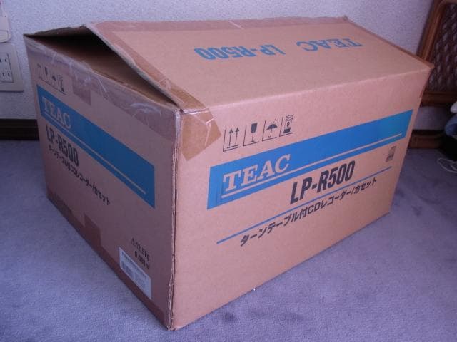 TEAC　LP-R500　レコードプレーヤー　CDレコーダー　カセット　美品完品
