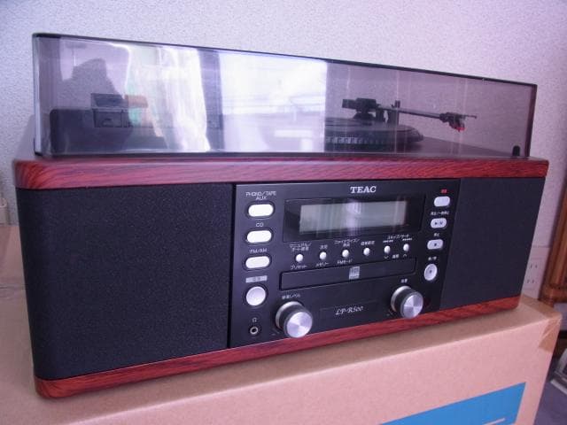 TEAC　LP-R500　レコードプレーヤー　CDレコーダー　カセット　美品完品