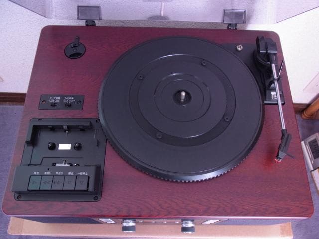 TEAC　LP-R500　レコードプレーヤー　CDレコーダー　カセット　美品完品