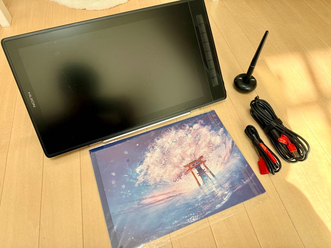 HUION Kamvas Pro 16 (2.5K) 豪華版 中古 即購入OK
