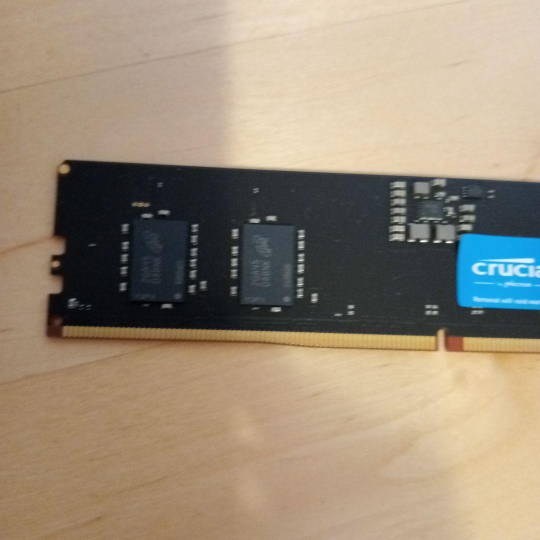 メモリー crucial DDR5-4800 8G 1.1V CL40