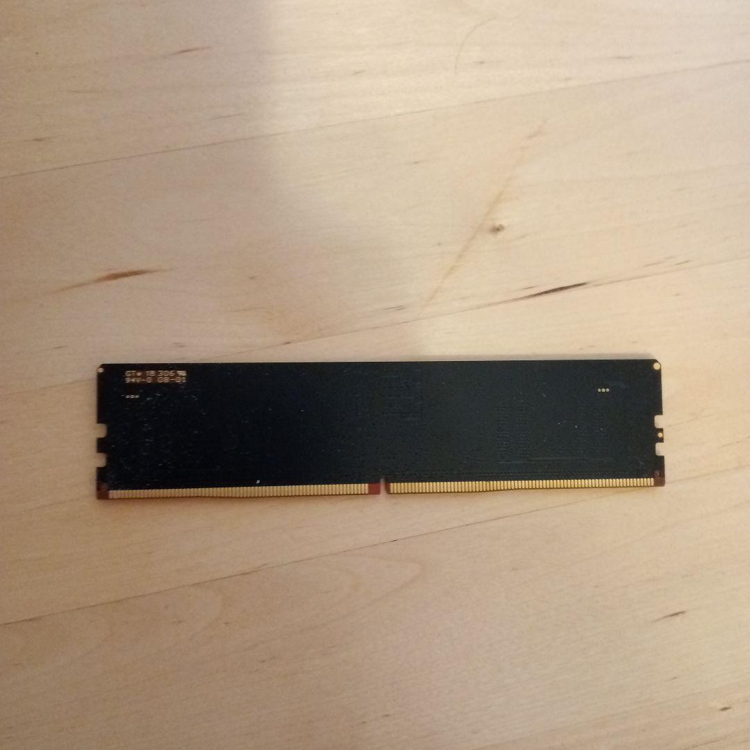 メモリー crucial DDR5-4800 8G 1.1V CL40