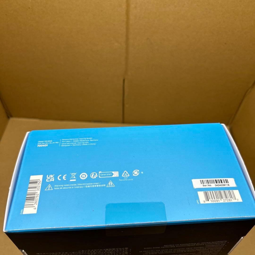 ゼンハイザー Sennheiser ヘッドホン 有線 HD 620S