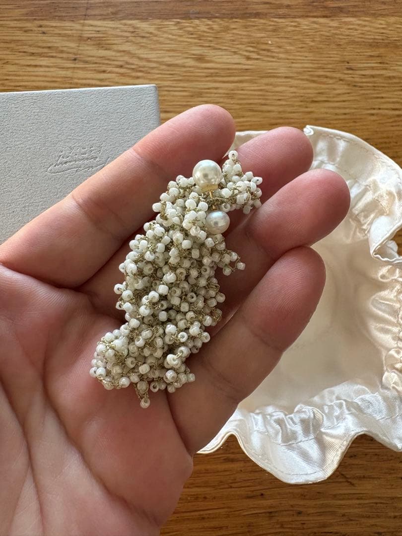 fua accessory 始まりの時 Ｌサイズ　片耳ピアス