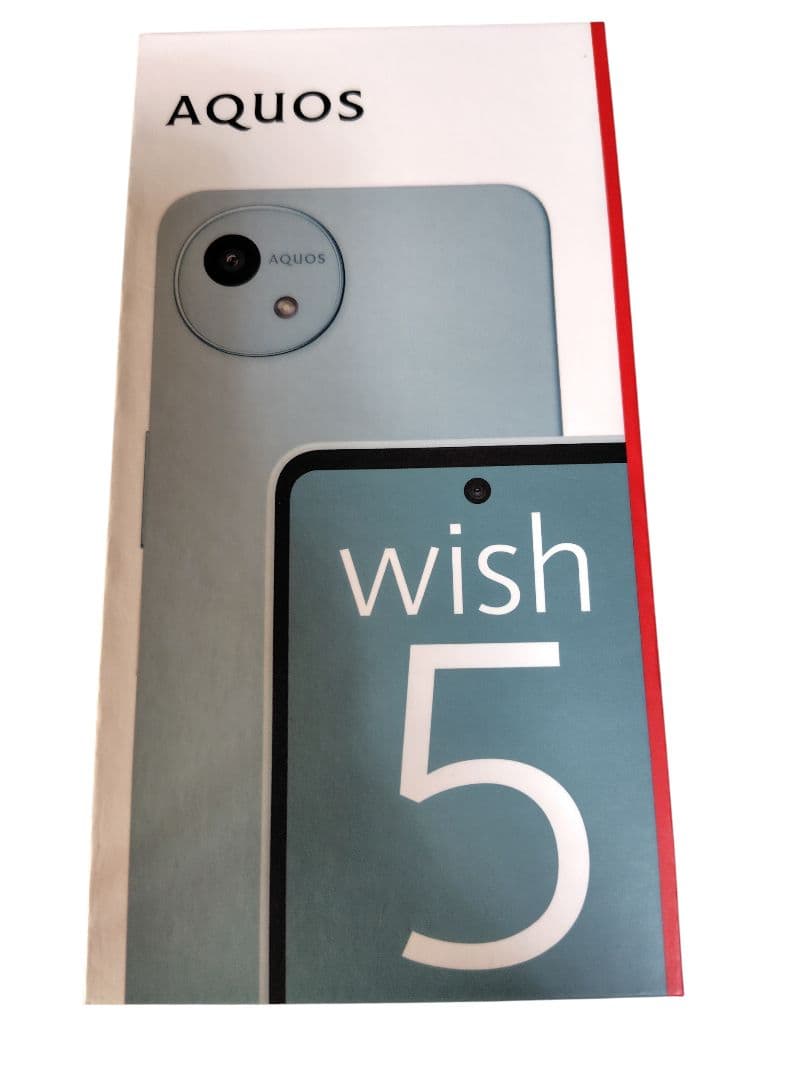 AQUOS wish 5 ワカバ　新品未使用