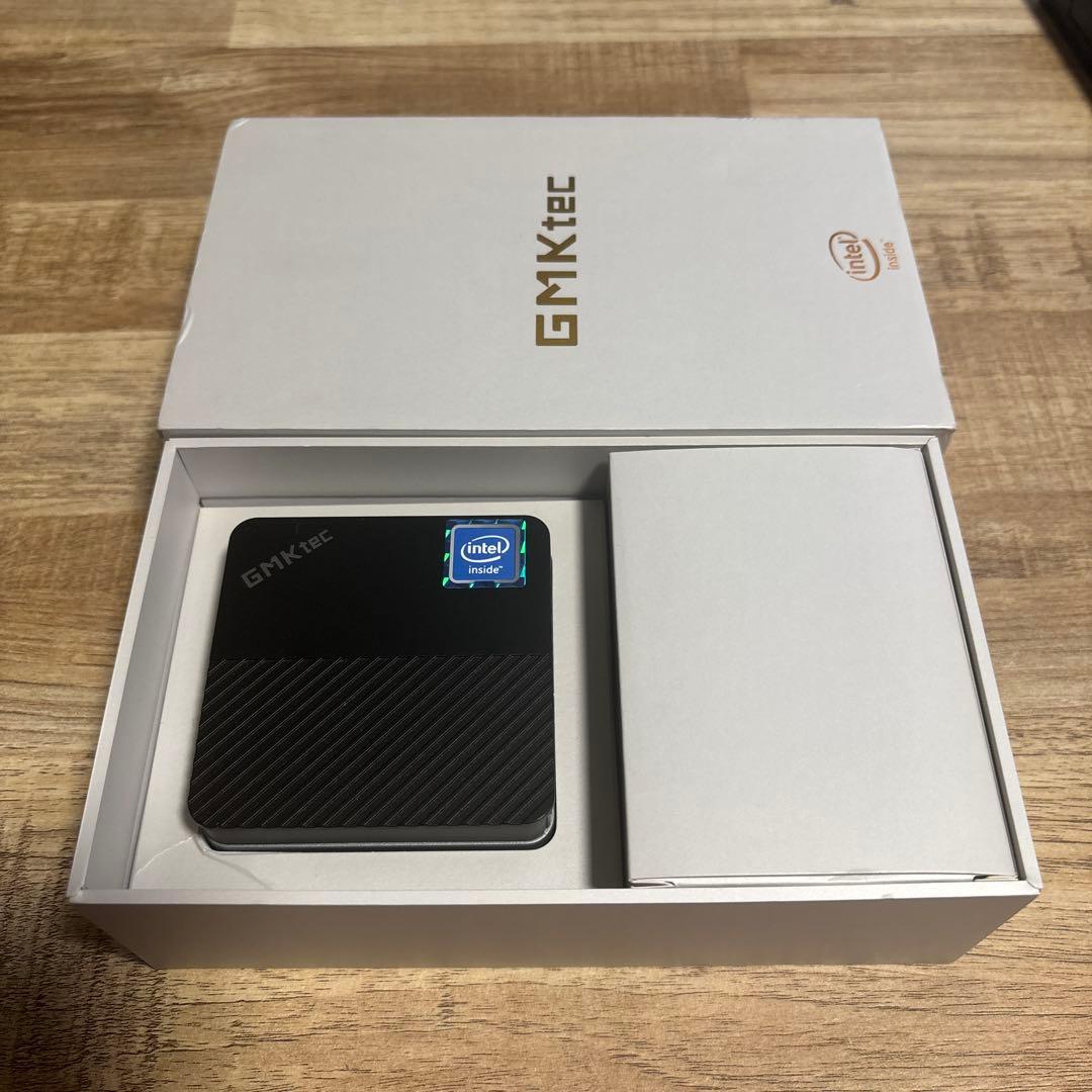 ミニPC GMKtec NucBox5 128GB 8GB WIN11 Pro