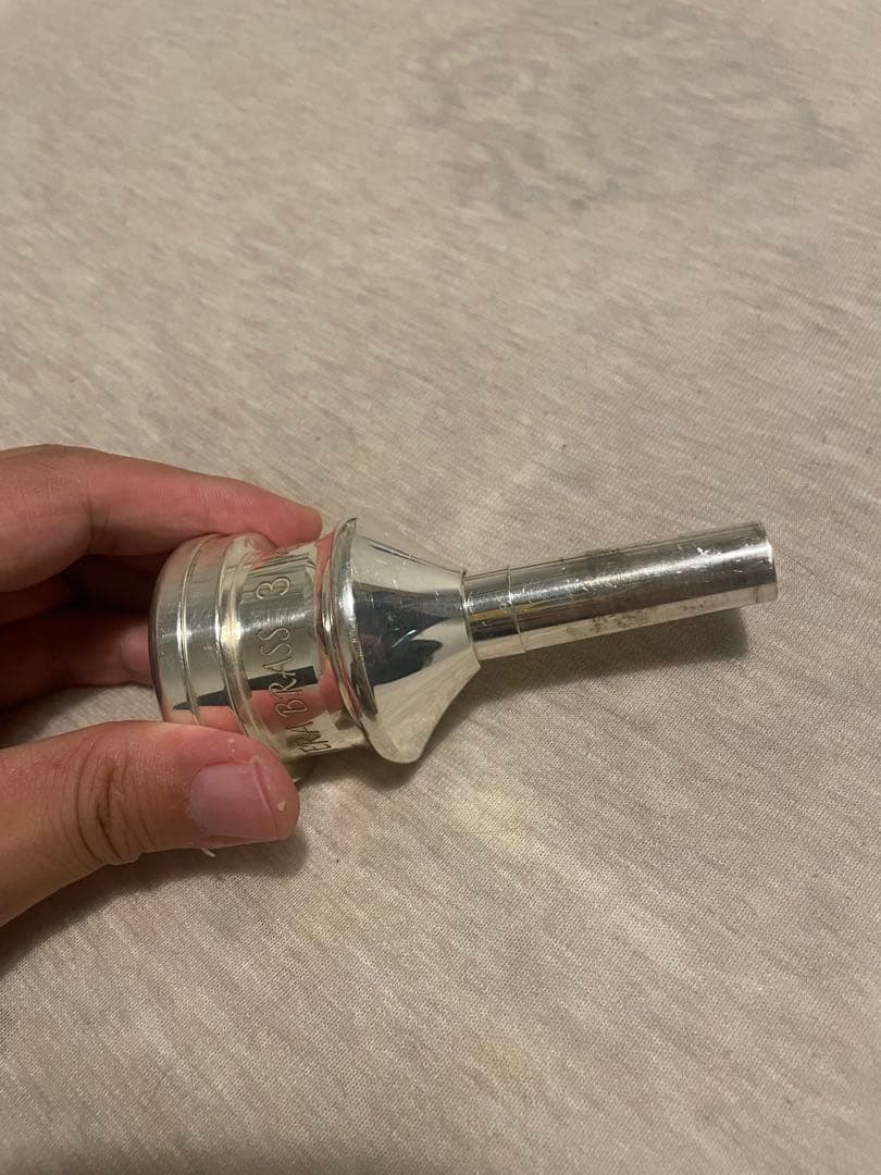 ROMERA BRASS チューバマウスピース　Mel Culbertson 3