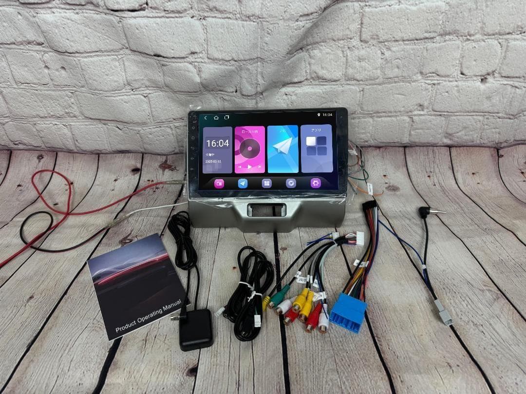 DA17　エブリイ用　9インチ アンドロイドナビ カープレイ