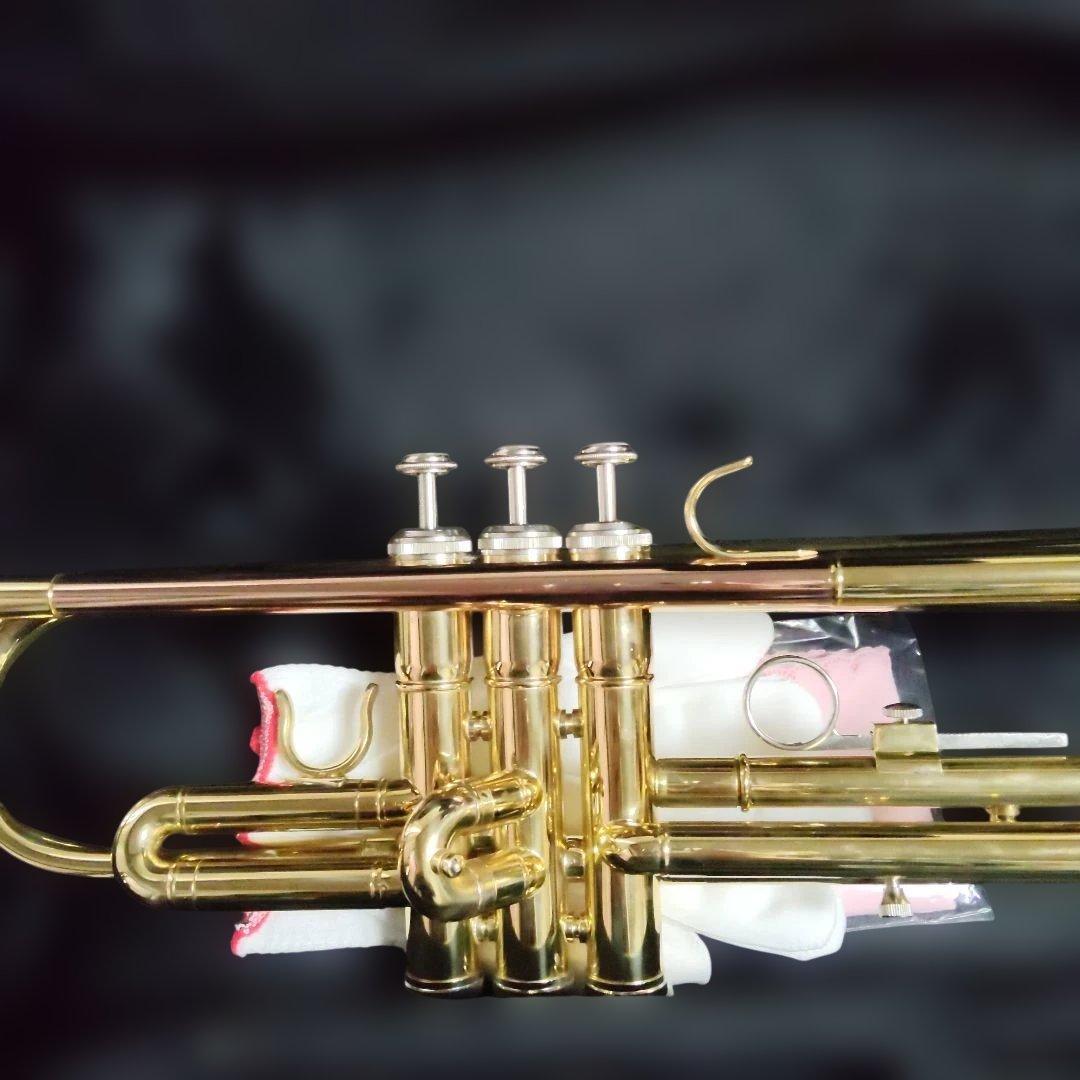 トランペット　金（ブロンズゴールド）　SLADE　未使用品