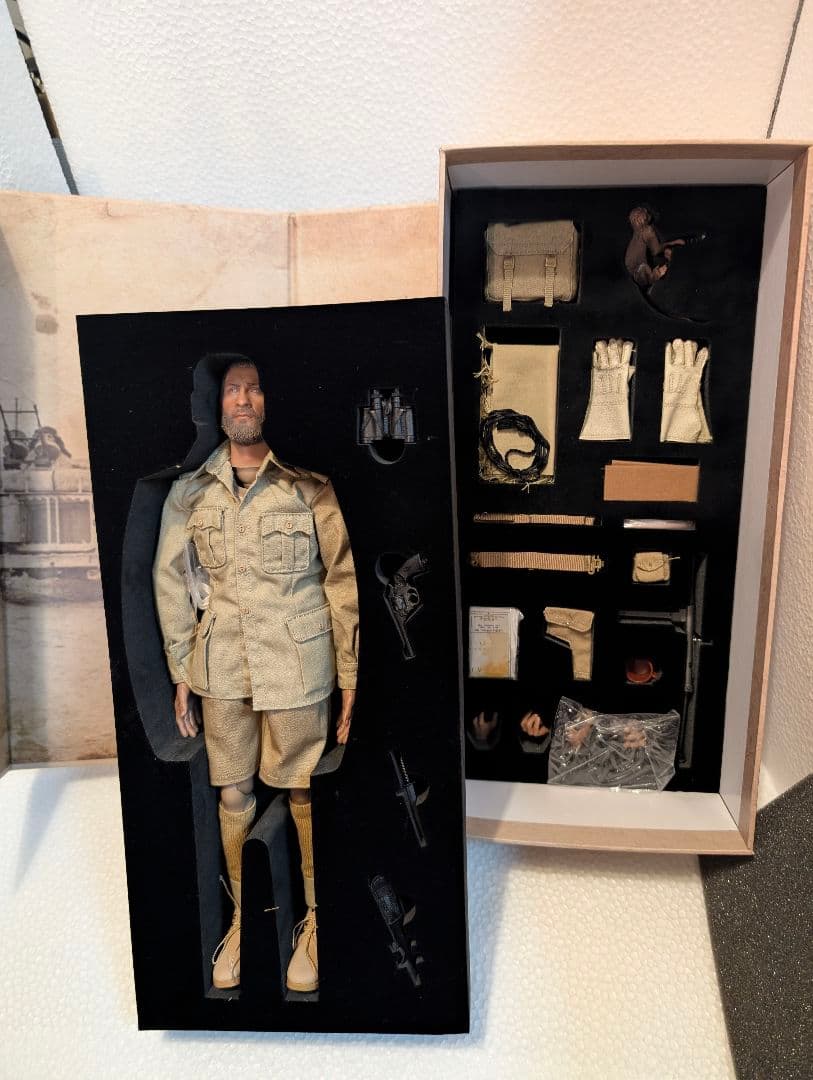 WWII 1943 SAS Lieutenant フィギュア