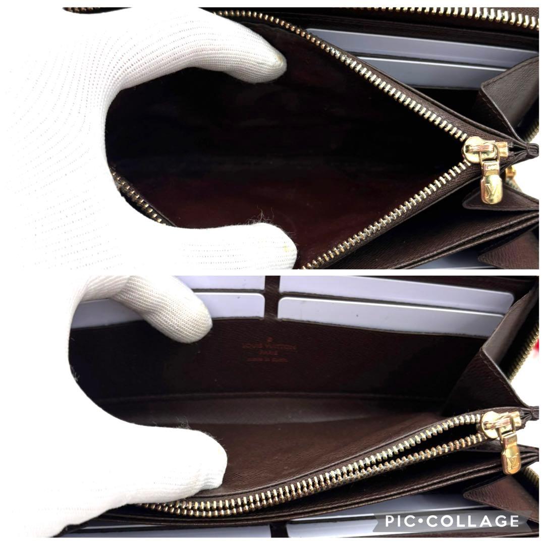 【新品仕様】 ルイヴィトン ダミエ ジッピーウォレット 長財布