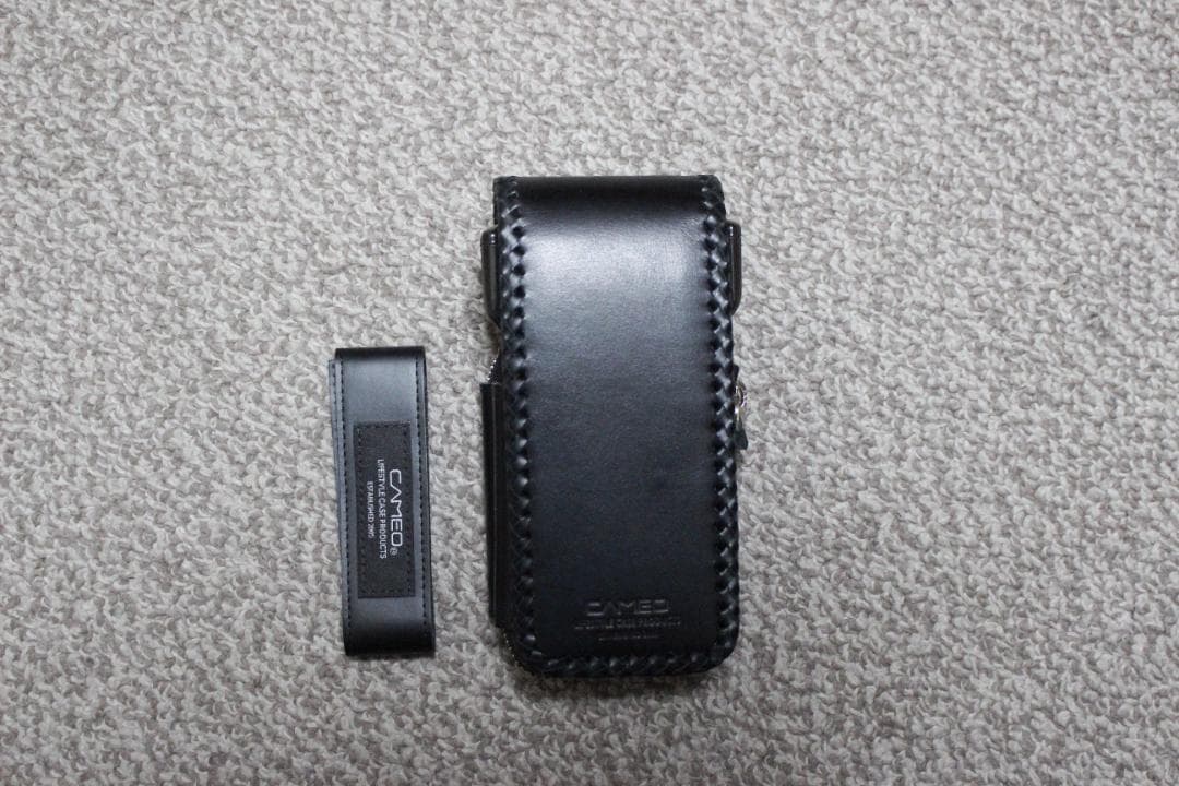 カメオ 本革ダーツケース SARTORIA BRAID 新品未使用 CAMEO