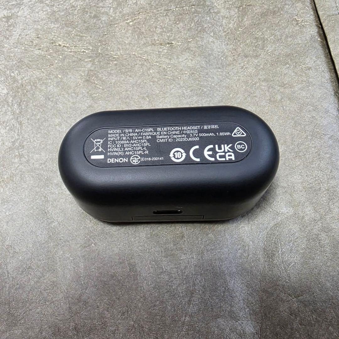 美品 denon perl pro baroque イヤピ付