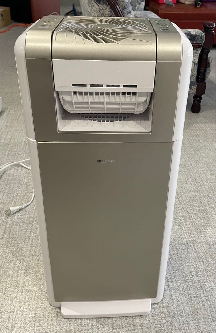 2021年製 IRIS OHYAMA KIJDC-K80-N 衣類乾燥除湿機