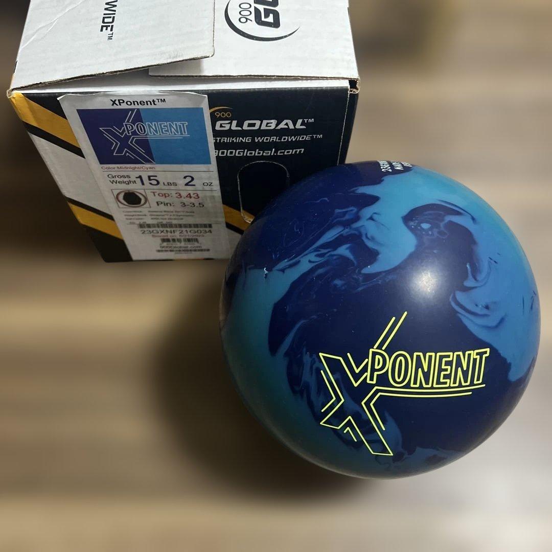 【新品】Xポーネント15ポンド　900グローバル