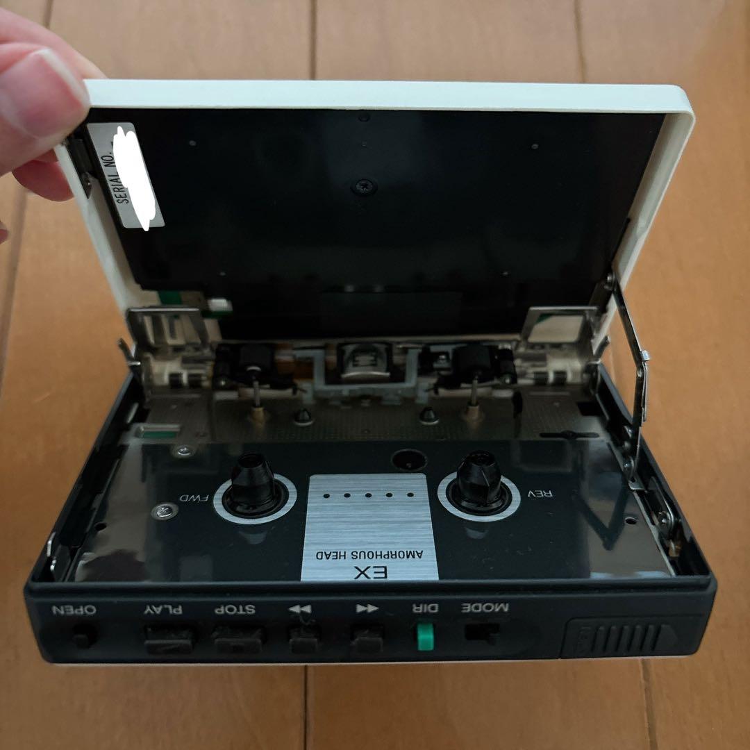 ポータブルプレーヤー SONY WALKMAN WM-F606
