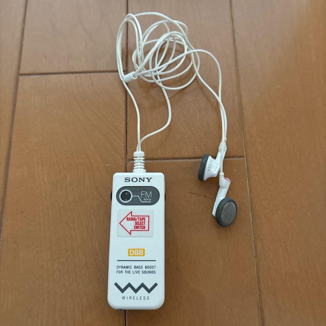 ポータブルプレーヤー SONY WALKMAN WM-F606