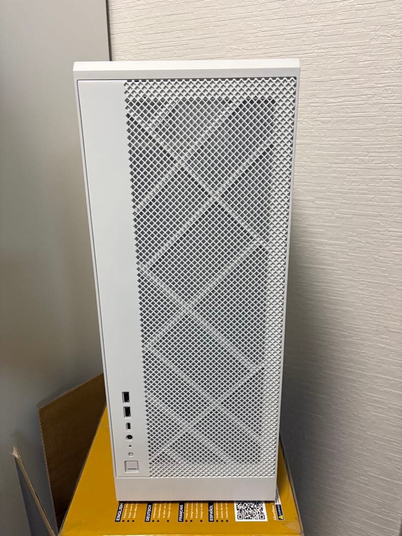 SilverStone ALTA G1M SST-ALG1MW ホワイト