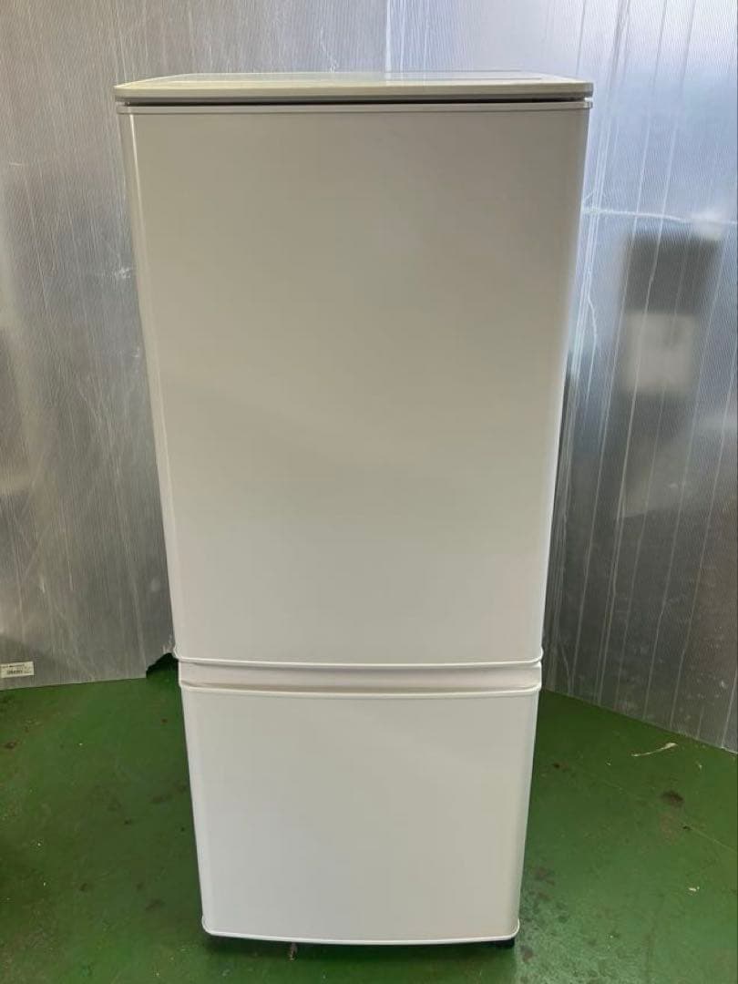 一人暮らし2D冷蔵庫 MITSUBISHI ＭR-P15J-W