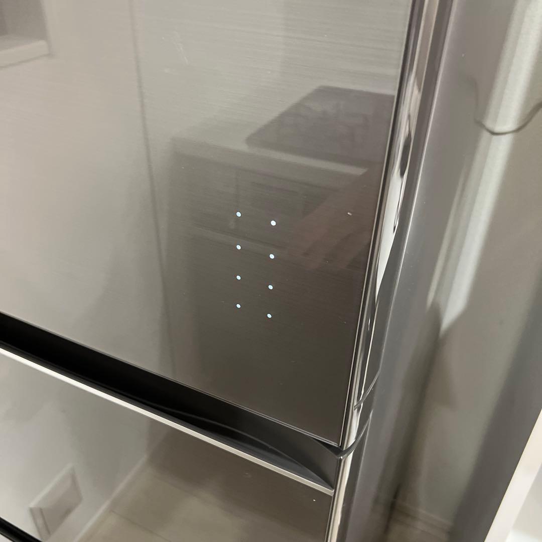 TOSHIBA東芝ノンフロン冷凍冷蔵庫GR-W470GZL(ZH)2024年製