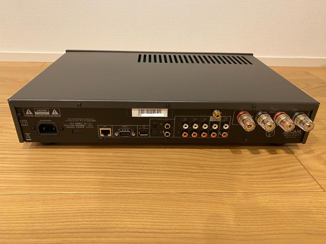 ARCAM SA20 プリメインアンプ
