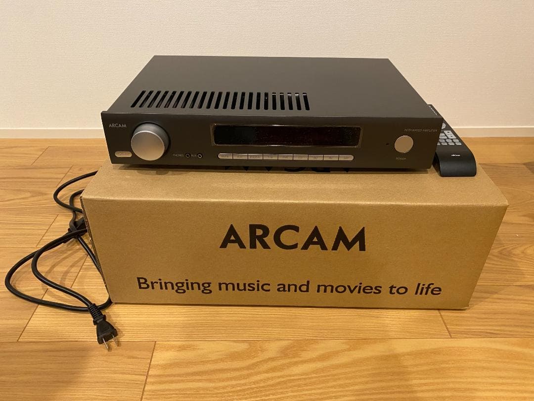 ARCAM SA20 プリメインアンプ