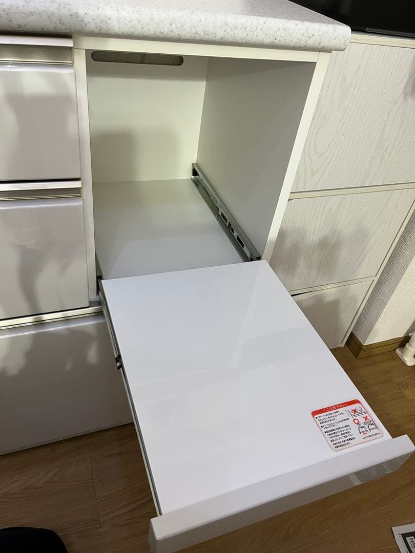 ※9/25までの出品※キッチンカウンター　ニトリ　アルミナ2 ホワイト