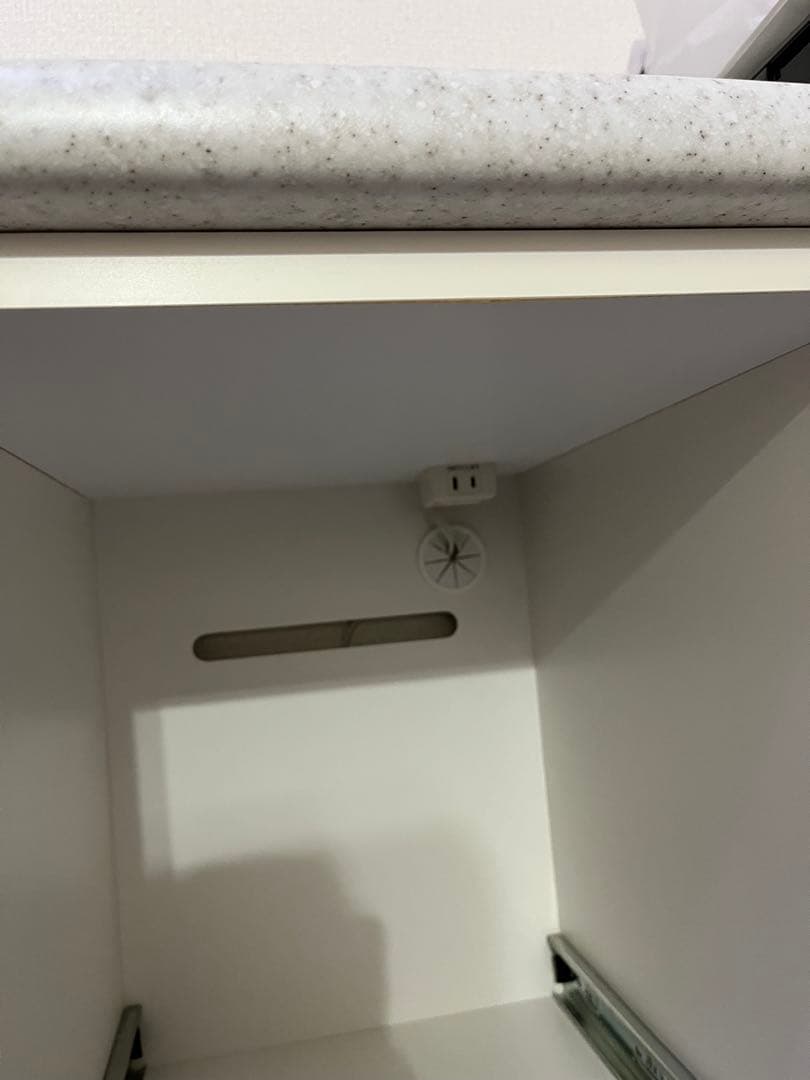 ※9/25までの出品※キッチンカウンター　ニトリ　アルミナ2 ホワイト