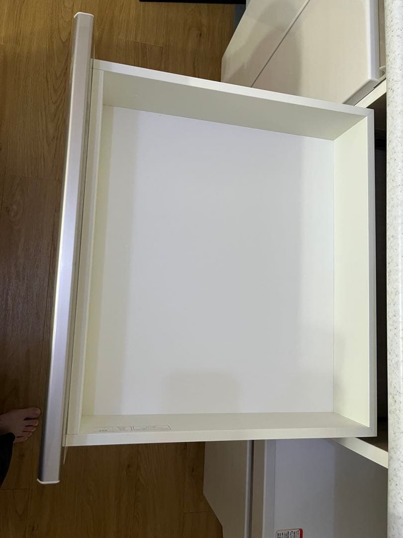 ※9/25までの出品※キッチンカウンター　ニトリ　アルミナ2 ホワイト