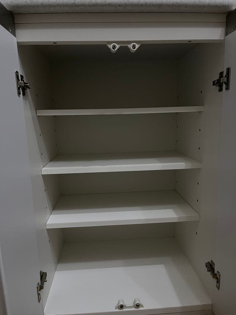 ※9/25までの出品※キッチンカウンター　ニトリ　アルミナ2 ホワイト