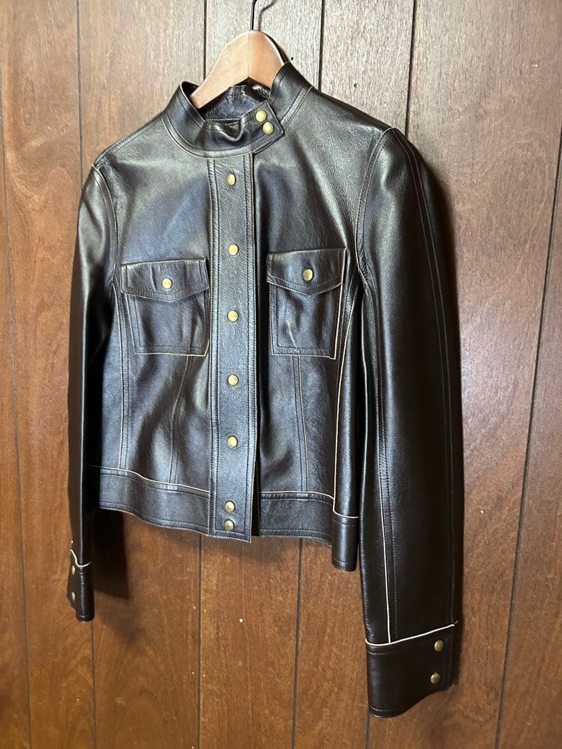 L*y様 希少 ルイヴィトン◉ライダースJKT ビンテージ