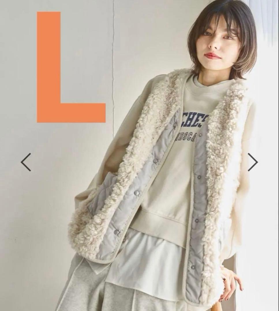 ニコアンド　アソートファーベスト　L