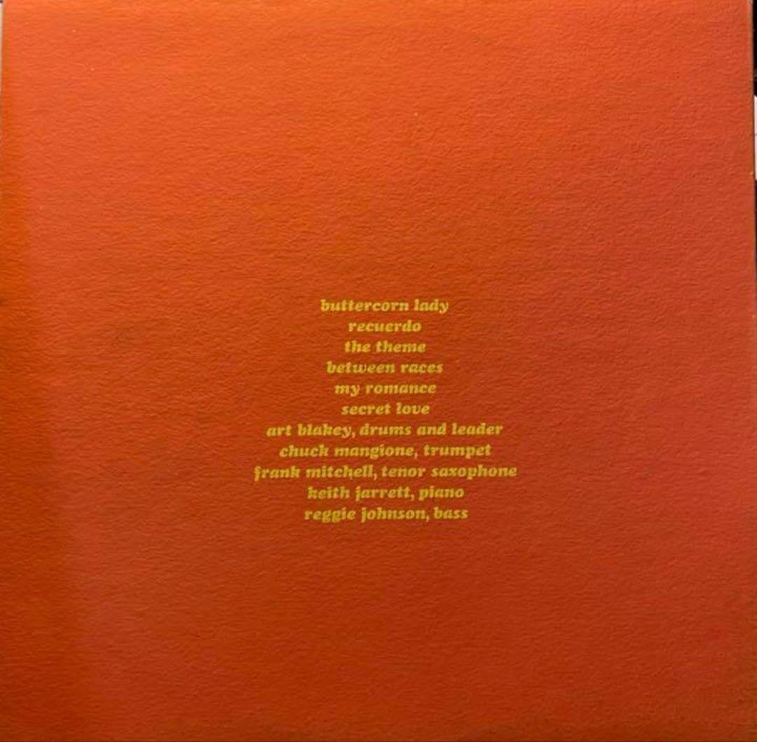 ジャズレコードセットThe Jazz Messengers