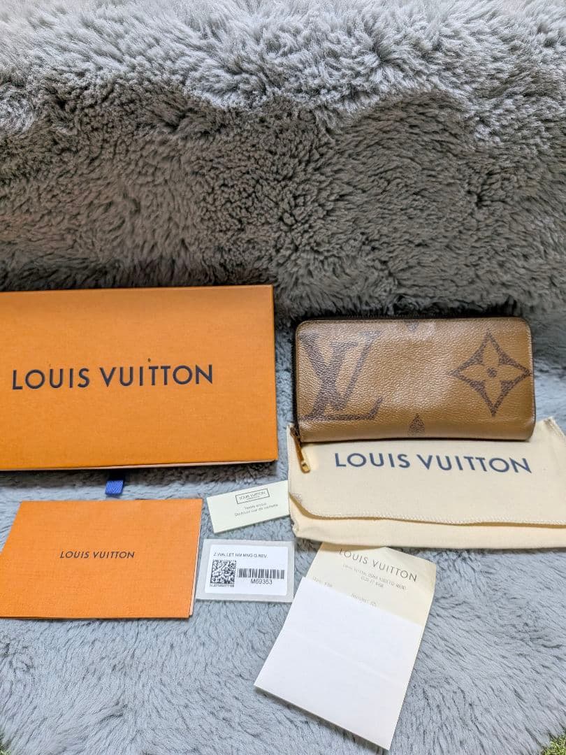 か*ず様 ルイヴィトン モノグラム ジッピーウォレット 長財布 正規品 RFID