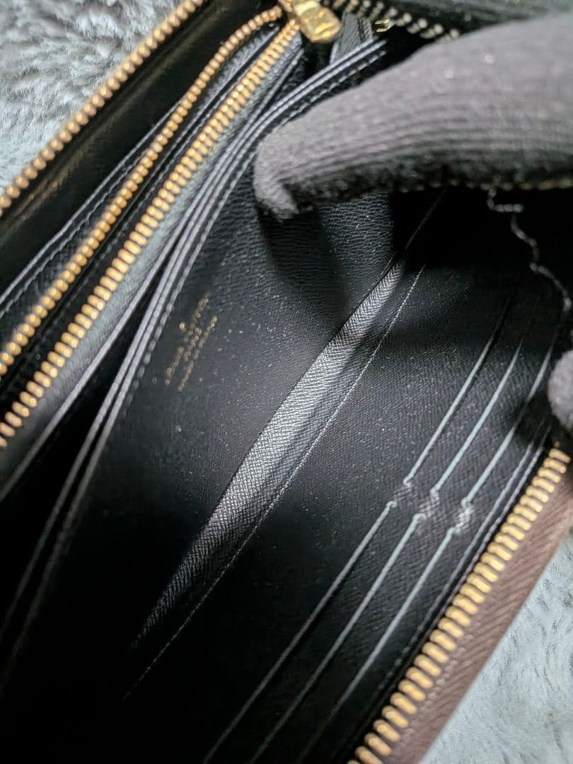 か*ず様 ルイヴィトン モノグラム ジッピーウォレット 長財布 正規品 RFID