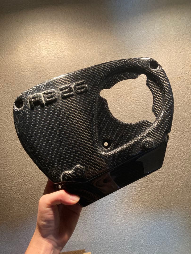 R32 RB26 スカイライン カーボン製 カムカバー