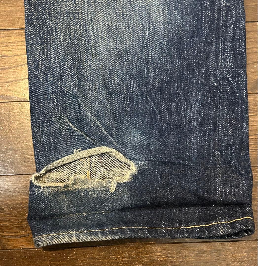 バブたん　ウェアハウス　DUCKDIGGER 色落ち抜群！W33 501