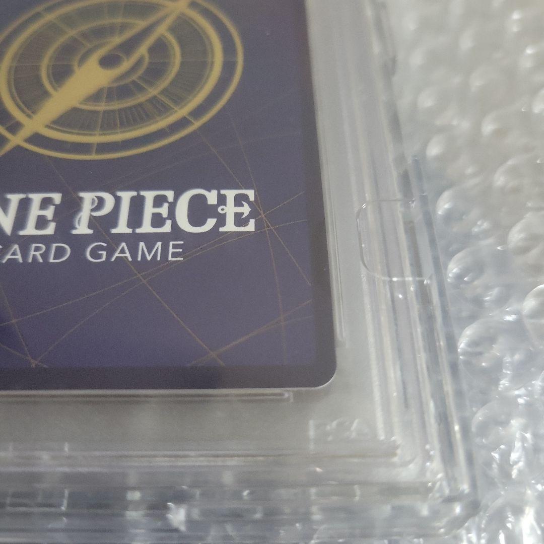 ワンピースカード 中国限定 シリアル ナミ PSA10