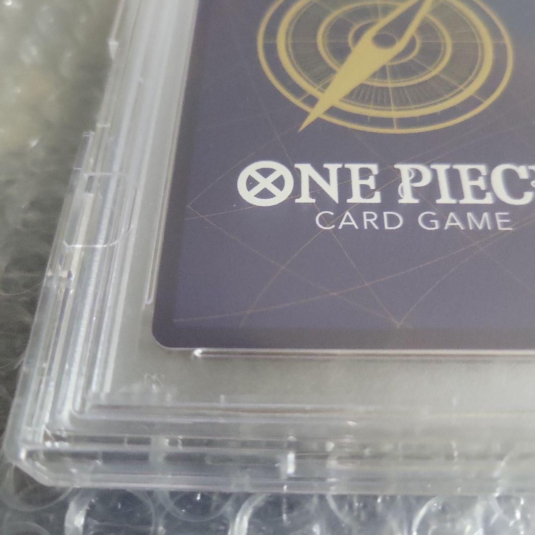 ワンピースカード 中国限定 シリアル ナミ PSA10