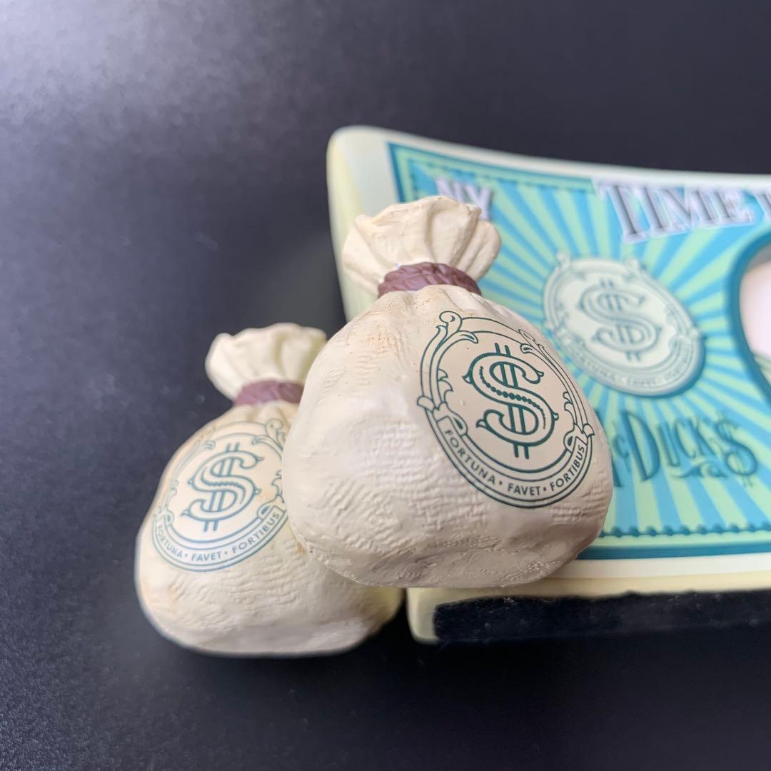 【超レア⁉️】スクルージマクダック　フォトフレーム　東京ディズニーシー開業当時