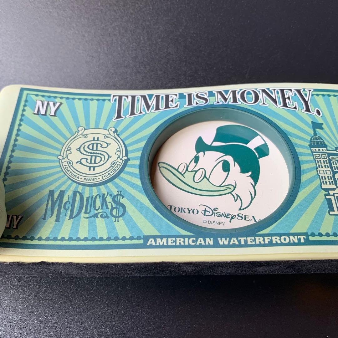 【超レア⁉️】スクルージマクダック　フォトフレーム　東京ディズニーシー開業当時