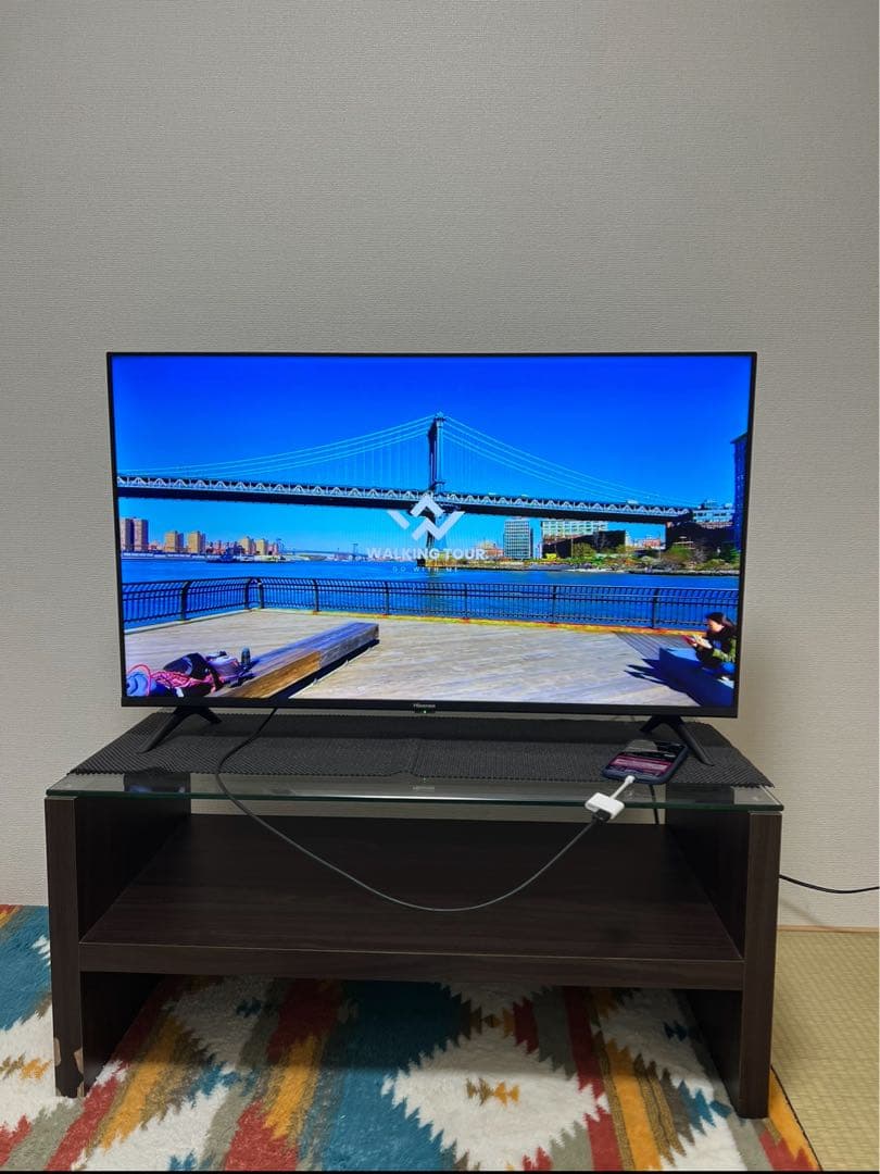 HISENSE LED テレビ 40インチA30 Series