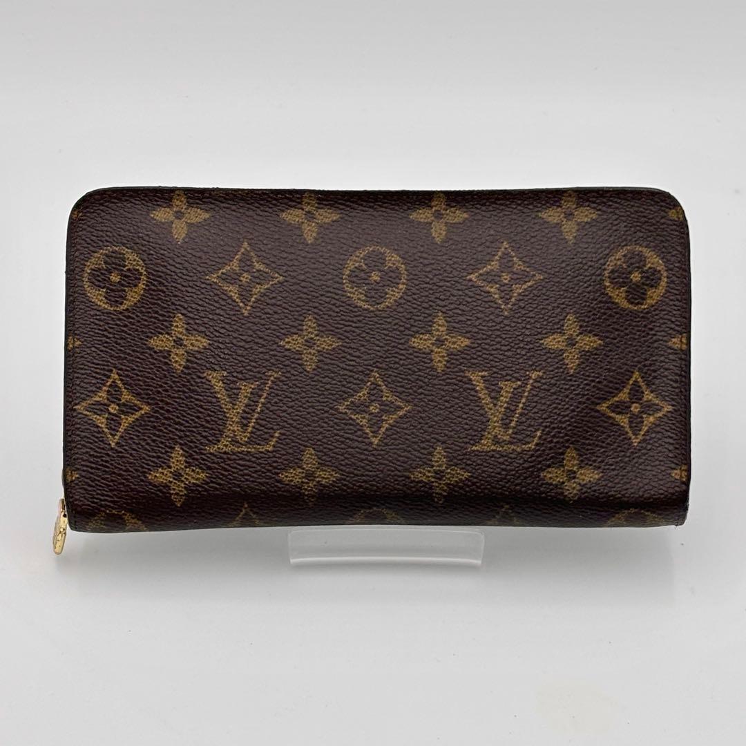 ルイヴィトン ポルトモネジップ　モノグラム 　長財布　正規品