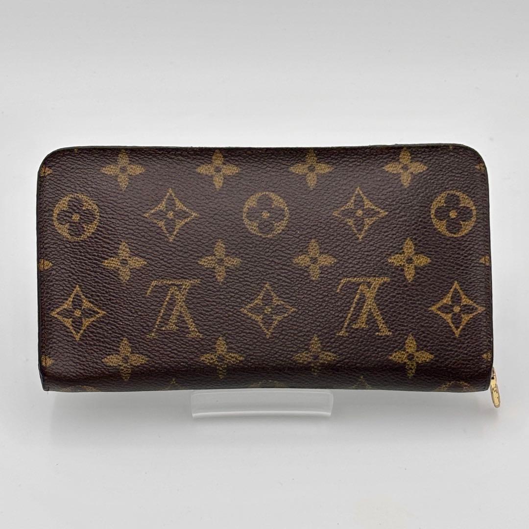 ルイヴィトン ポルトモネジップ　モノグラム 　長財布　正規品
