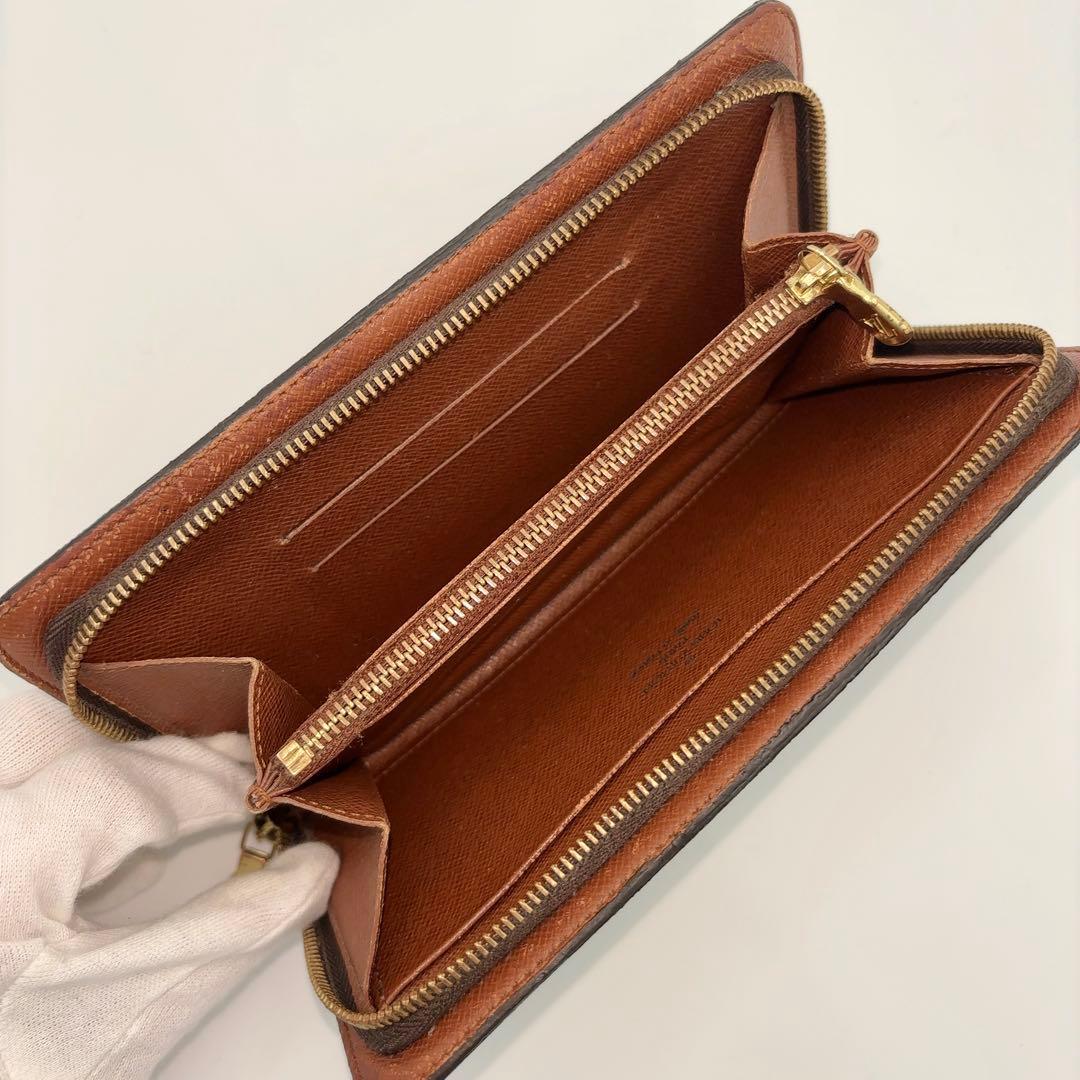 ルイヴィトン ポルトモネジップ　モノグラム 　長財布　正規品