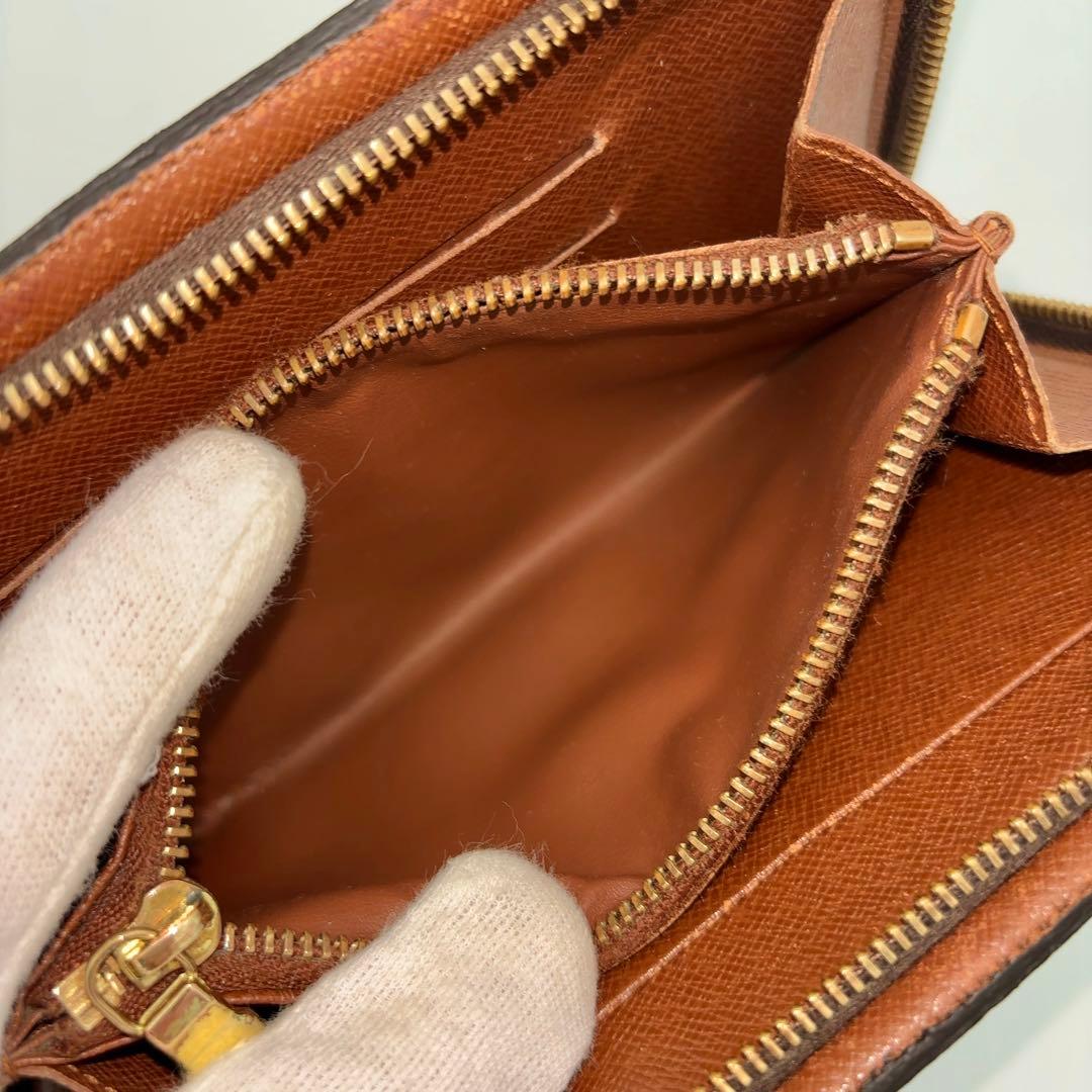 ルイヴィトン ポルトモネジップ　モノグラム 　長財布　正規品